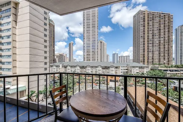 Sip your morning coffee on the peaceful balcony