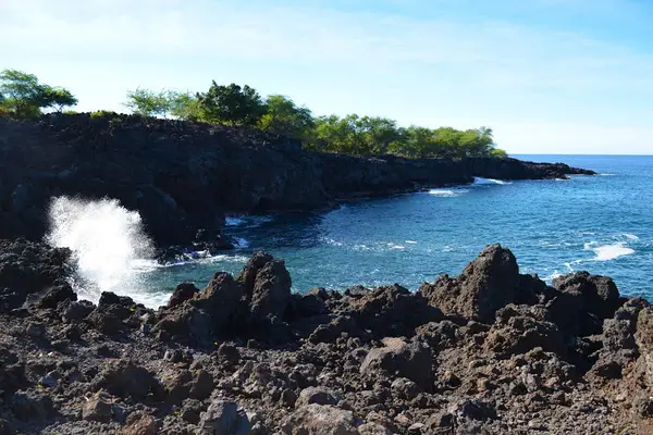 Dramatic Lava Coastline Just Minutes Away
