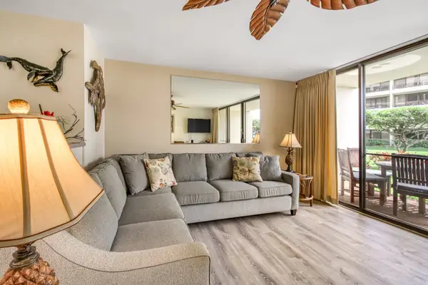 Cozy Living Space With Island Charm