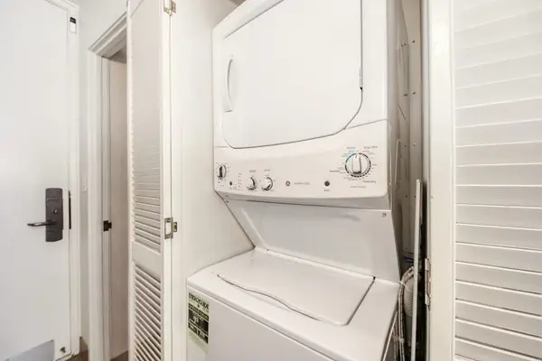 In Unit Laundry For Added Convenience