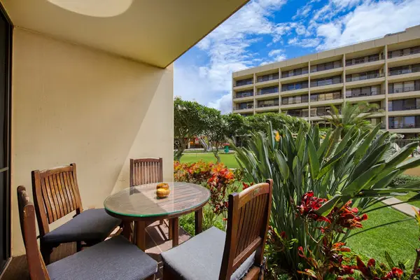 Morning Coffee On Your Private Patio