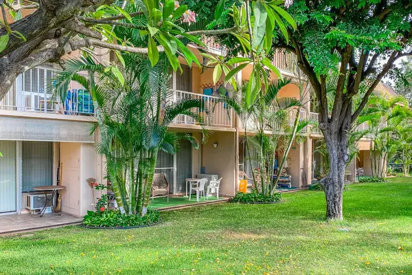 Lush Tropical Courtyard To Explore