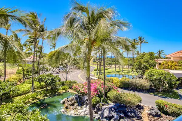 Lush Tropical Gardens With Resort Views
