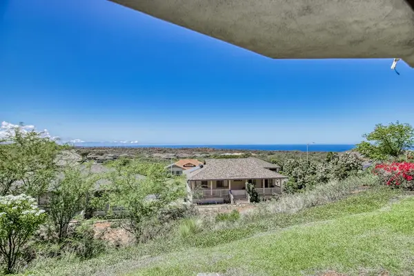 Scenic ocean views from the property.