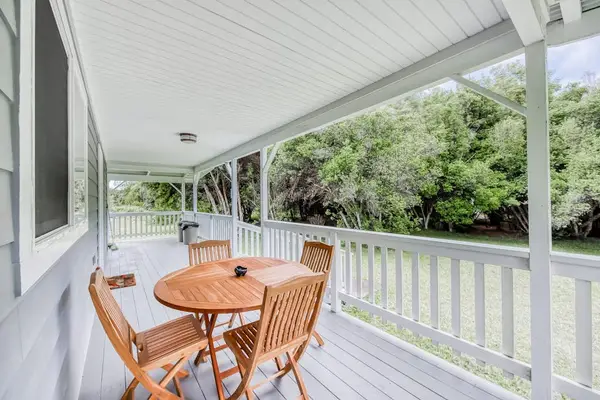 Covered Lanai Perfect For Morning Coffee