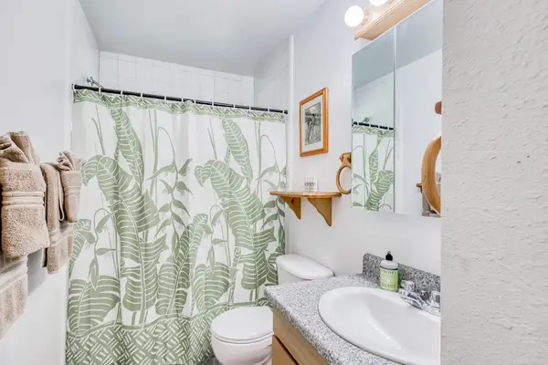 Clean Full Bathroom With Shower And Tub