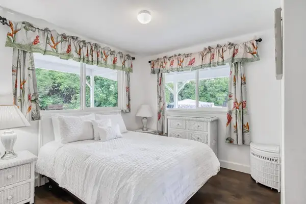 Serene Primary Bedroom With Garden Views