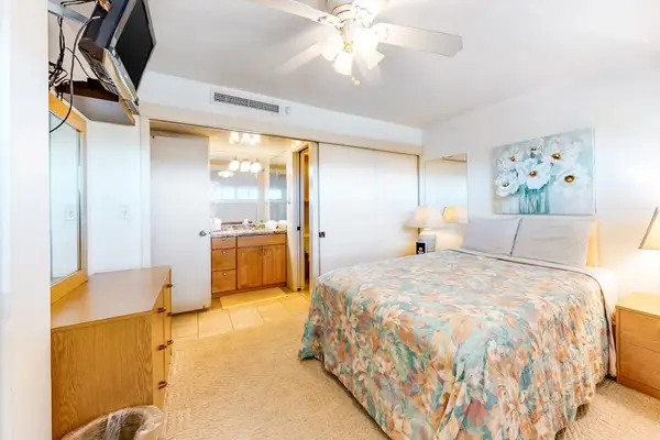 Light Filled Bedroom With Coastal Charm