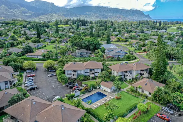 Peaceful Backyard Oasis From Above