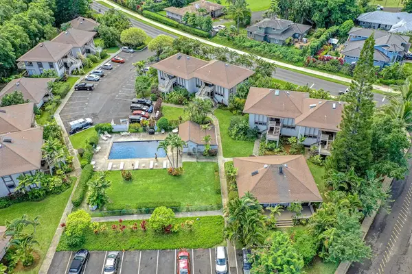 Stunning Aerial View Of The Island Retreat