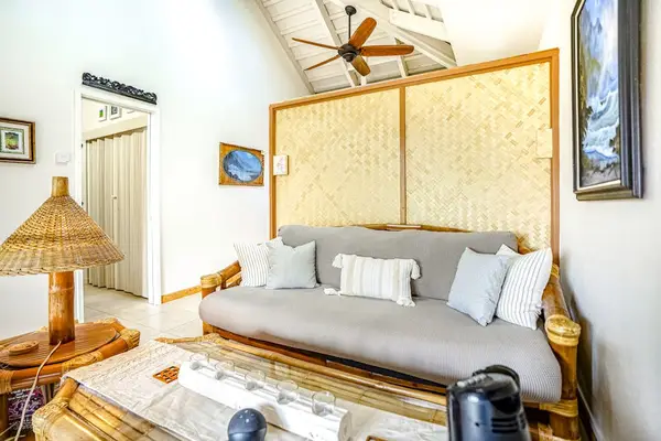 Cozy Living Area For Relaxing Island Days