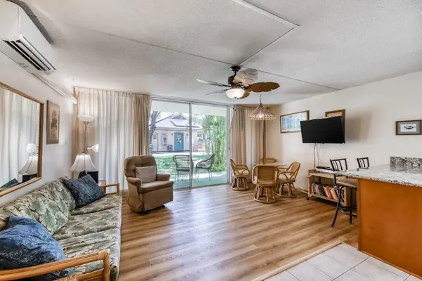 Bright Living Room With Open Layout