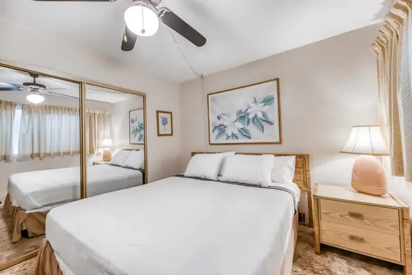 Comfortable Bedroom With Coastal Charm