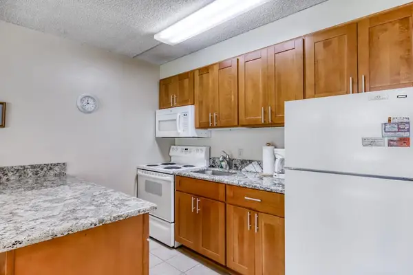 Bright Kitchen With Plenty Of Workspace