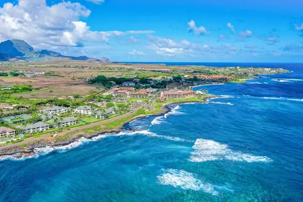 A bird's-eye view of your tropical island escape