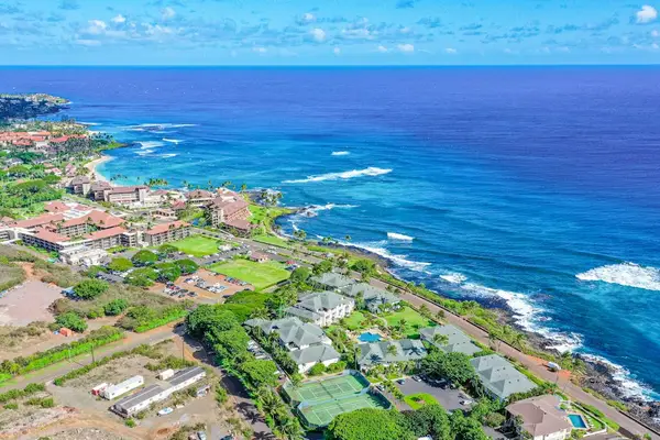 Take in breathtaking views across the beautiful resort
