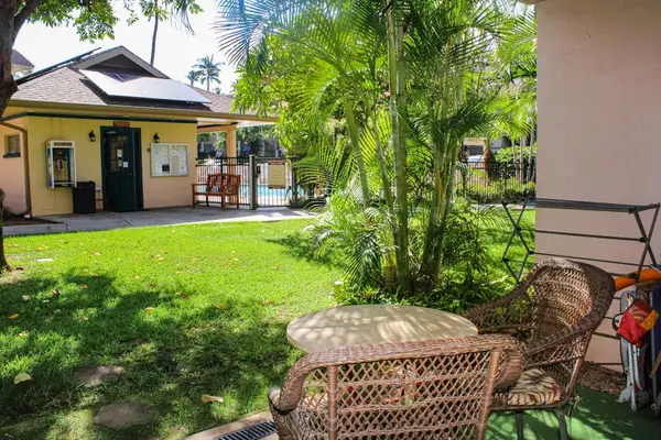 Private Garden Patio For Peaceful Mornings