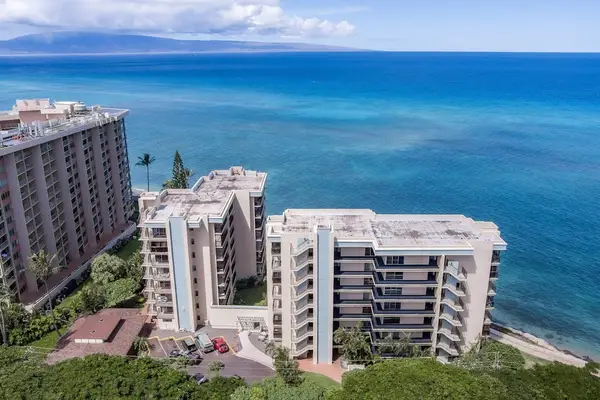 Aerial view of Hololani Resort