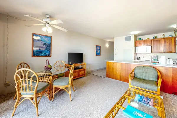 This open concept design allows for lots of natural light.