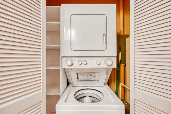 In-Unit Laundry For Added Convenience