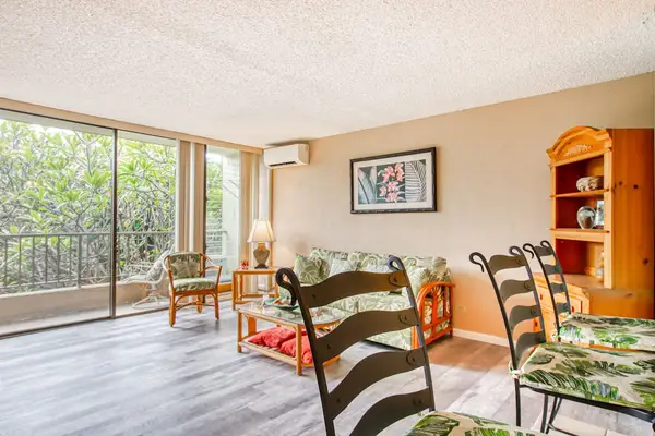 Spacious Living Room With Garden Views
