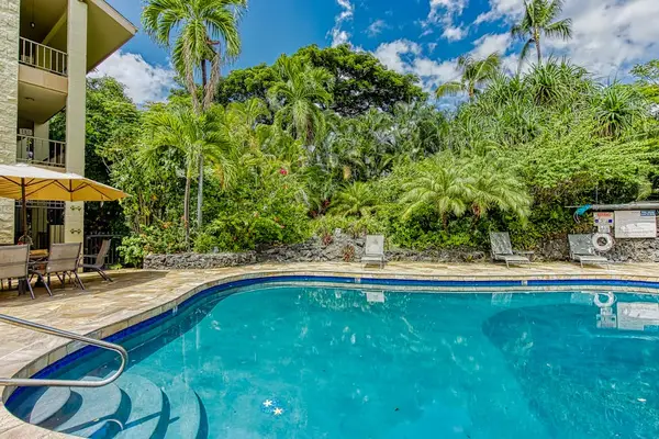 Sparkling Resort Pool Escape