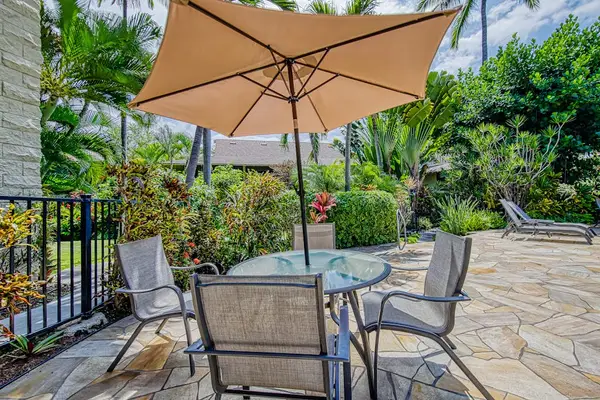 Poolside Patio For Sunny Days