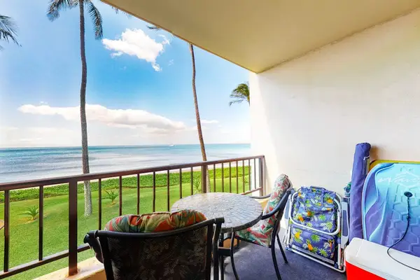 Private Oceanfront Balcony For Al Fresco Breakfasts