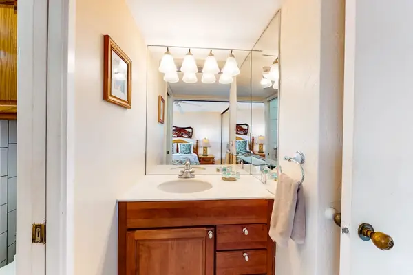 Bright And Pristine Vanity Station Fully Stocked For Your Stay
