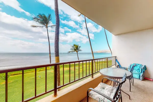 Small seating area on the balcony