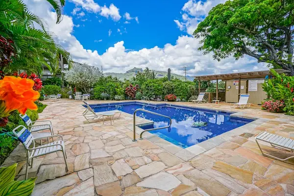Lounge by the Beautiful Pool