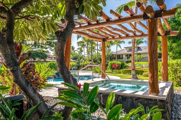 The Golf Villas at Mauna Hot Tub