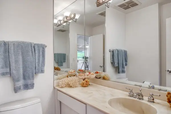 Spa-Inspired Bathroom With Vanity