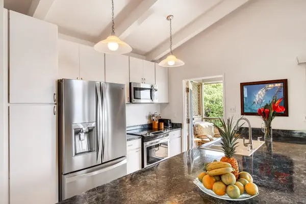 Bright Kitchen With Scenic Views