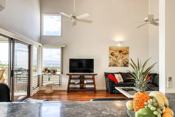 Spacious Living Area With Island Charm