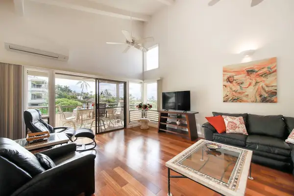Comfortable Living Room With Natural Light