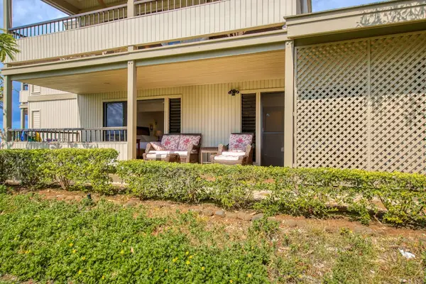 Private Porch Surrounded By Greenery