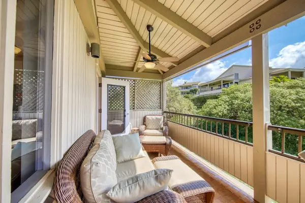 Peaceful Lanai For Morning Coffee