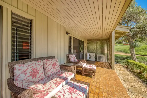 Covered Porch For Relaxing Evenings