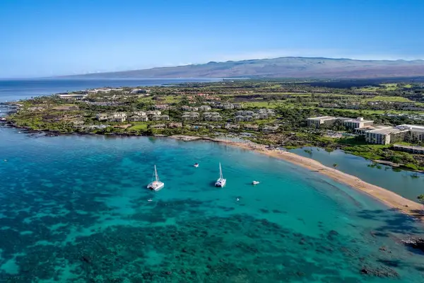 Aerial Views Of Maui's Stunning Coastline