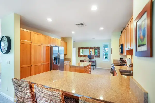 Well-stocked kitchen with everything needed for home-cooked meals