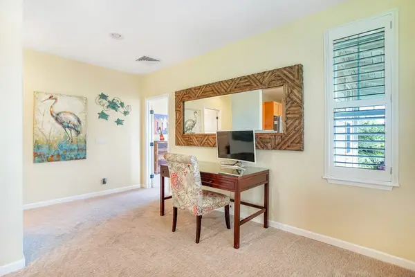 Convenient workspace nook, ideal for staying connected during your stay
