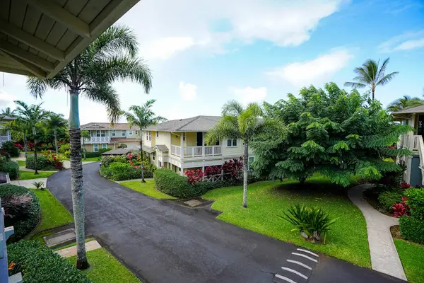 Scenic view of the neighboring homes and manicured grounds