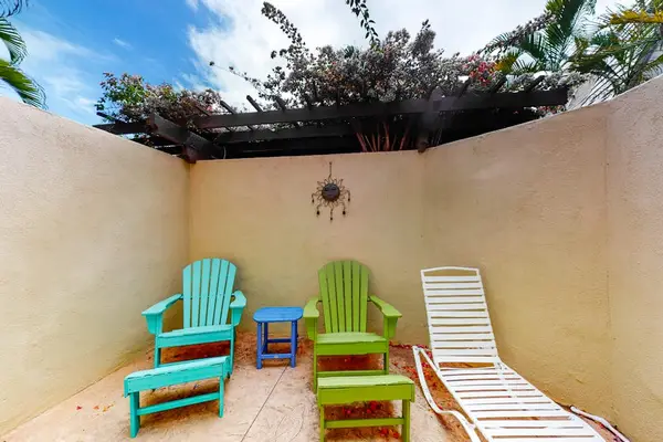 Private Porch For Quiet Relaxation