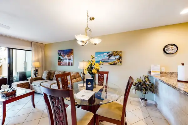 Open Dining Space With Coastal Charm