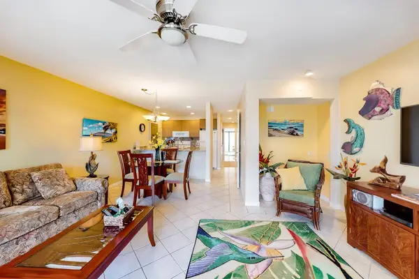 Open Living Space With Island Style
