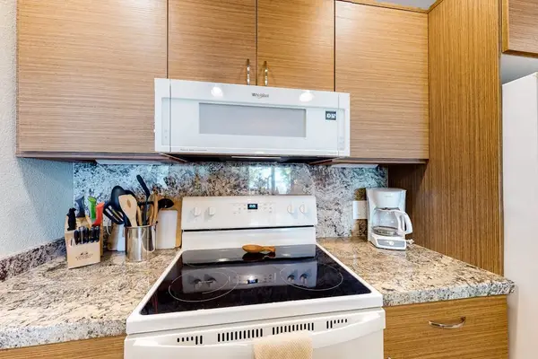 Modern Kitchen With Granite Counters