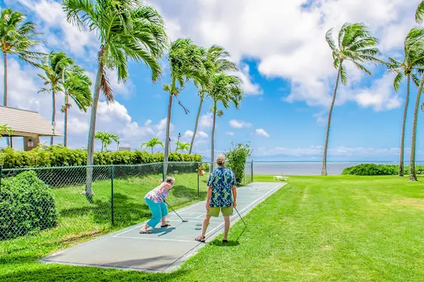 Fun filled outdoor game area adds extra excitement to your unforgettable island getaway