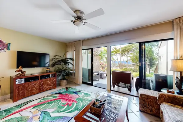 Spacious Living Room Filled With Natural Light