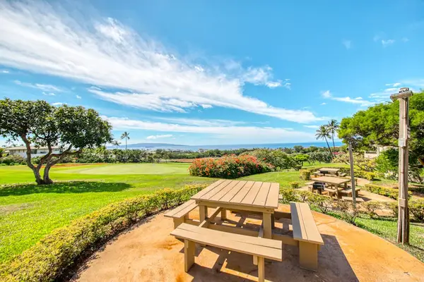 Gather together on the spacious patio for conversation